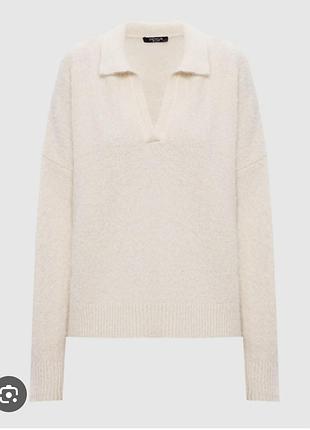 Кофта поло massimo dutti кашемір 2