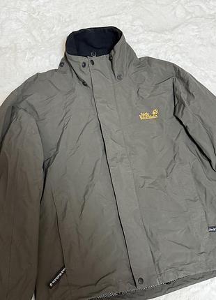 Jack wolfskin texapore 4x4 мембранна куртка чоловіча xs-s