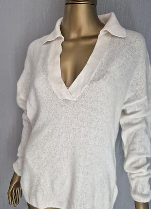 Кофта поло massimo dutti кашемір 4