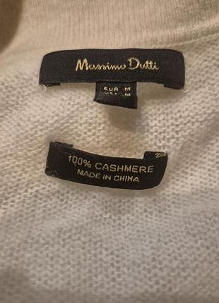 Кофта поло massimo dutti кашемір 6