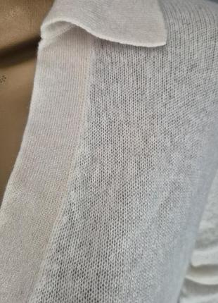Кофта поло massimo dutti кашемір 5