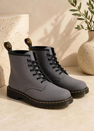 Черевики dr. martens dr. martens 1460 broder grey ❤️
