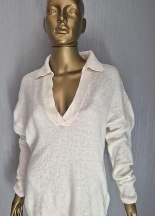 Кофта поло massimo dutti кашемір 3