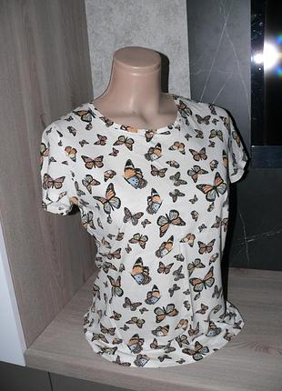 Футболка в бабочки 8