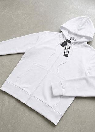 Худі stone island на блискавці,
