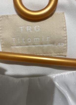 Жіночий піджак titomir білий 3