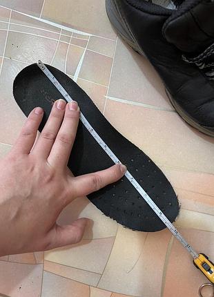 Черевики  merrell чорні 7