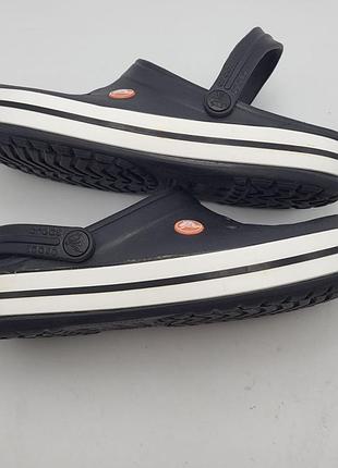 Crocs crocs crocband platform clog black white 205434-066 ❤️ 4