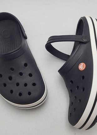 Crocs crocs crocband platform clog black white 205434-066 ❤️ 3
