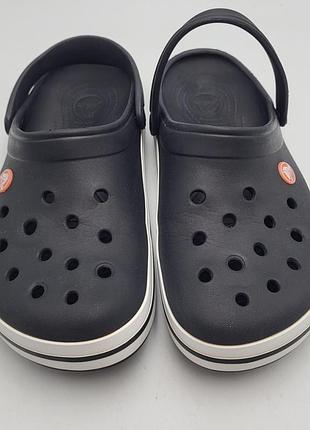 Crocs crocs crocband platform clog black white 205434-066 ❤️ 2