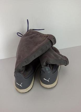 Сапоги дутики puma 4