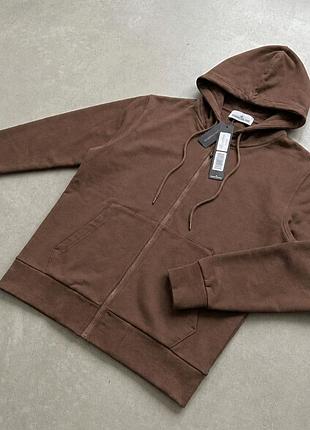 Худі stone island на блискавці,