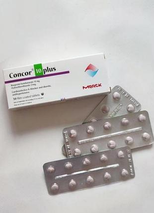 30 шт *concor"plus"конкор"таблетки "серые" цегипет из еглипту "против*тиска" от