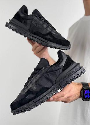 Мужские кроссовки lacoste elite active triple black