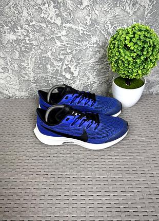 Nike pegasus 36 zoom кроссовки 36 размер беговые синие