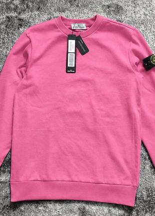 Худі  stone island рожеве