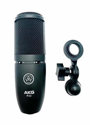 Мікрофони і звукозапис akg p120 конденсаторний студійний мікрофон
