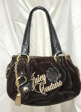 Винтажная сумка juicy couture daydreamer (y2k/mcbling)