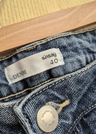 Джинси denim жіночі sinsay 3