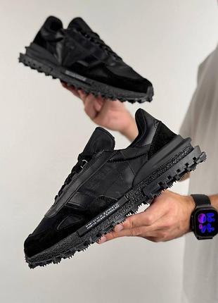 Мужские кроссовки lacoste elite active black