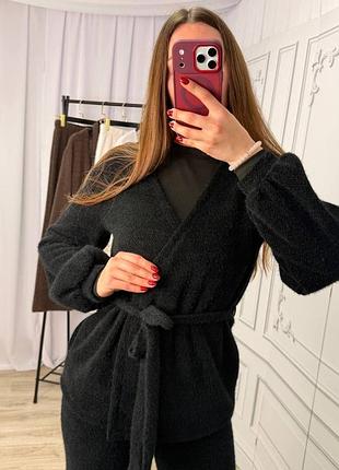 Костюм з альпаки 5