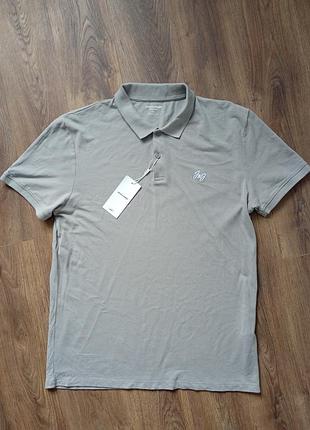 Брендова футболка поло jack& jones.