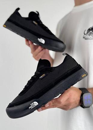 Мужские кроссовки the north face clyffe trainers dark grey black