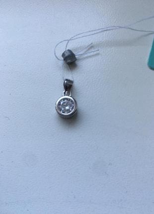 Серебряная подвеска
