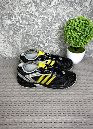 Adidas кроссовки 40 размер спортивные черные