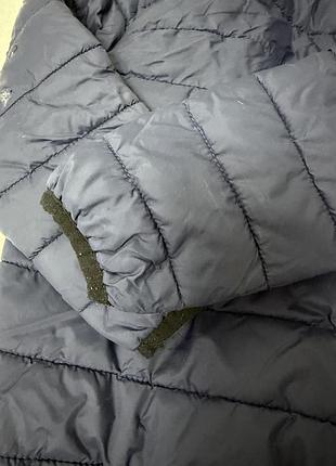 Куртка для хлопчика демісезонна синя 4