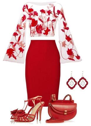 Спідниця олівець