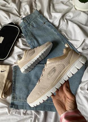 Женские спортивные кроссовки skechers 38 25 см 📏25см
