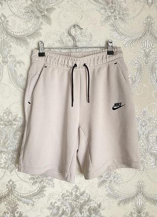 Підліткові шорти nike tech fleece 2