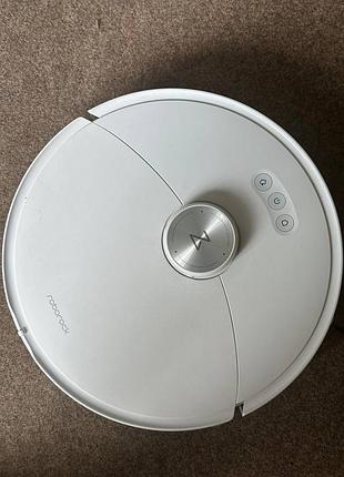 Продам робот-пилосос roborock s8 maxv ultra white