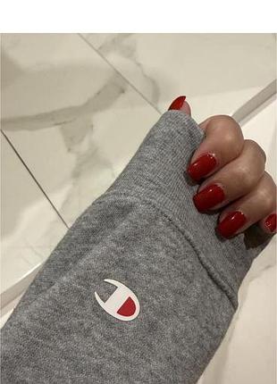 Худі champion сіре