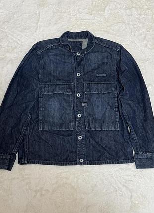 G-star raw pocketony service overshirt джинсова куртка-сорочка l