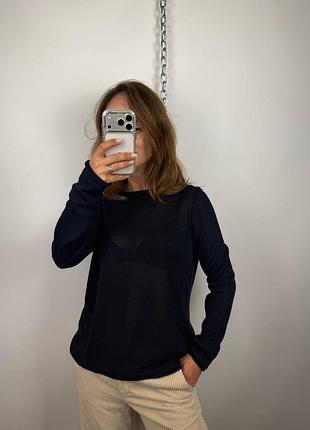 Marc o polo pure linen xs женская льняная свободная кофта, пуловер