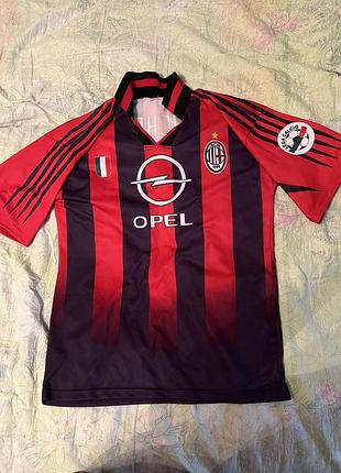Футболка shevchenko ac milan