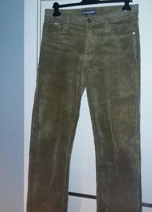 Bingoss jeans- вельветові джинси w 34 l 34