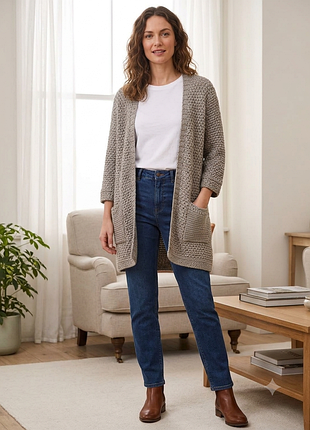 Кардиган ( свитер,кофта) marks&spencer р.м 9