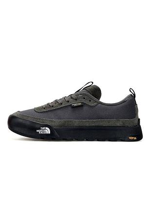 Чоловічі кросівки the north face clyffe trainers grey khaki