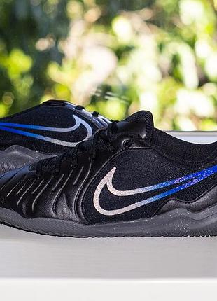 Футзалки, кросівки nike tiempo legend 10 club dv4343-040 black 40 р. оригінал