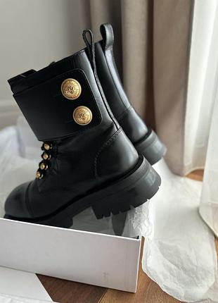Ботинки balmain оригинал 4