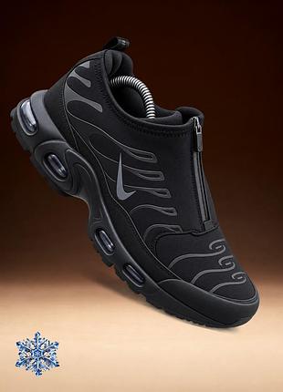 Термо кроссовки nike air plus tn plus с мембраной gore tex
