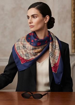 Вінтажна хустка burberry