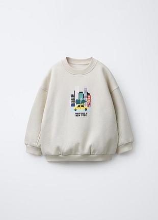 Свитшот zara
