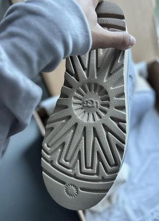 Утеплені теплі черевики ugg на платформі 6