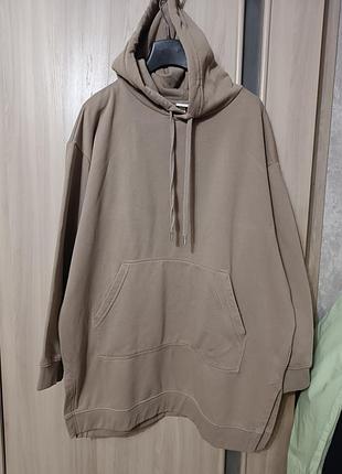 Подовжені кофта худі толстовка h&m