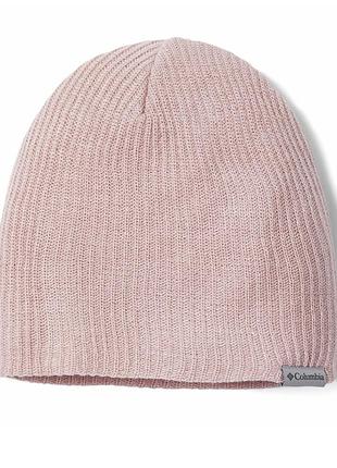Шапка  columbia ale creek™ beanie рожева