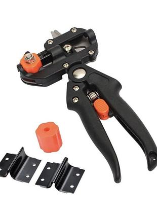 Секатор прищепний 
прививочный секатор для прививки professional grafting tool с 3 ножамир